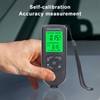 Coating Thickness Gauge High Accuracy Paint Depth Gauge Meter Antislip