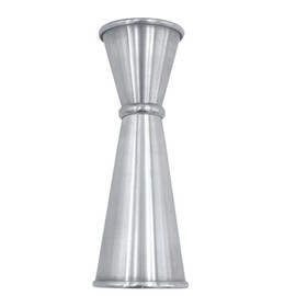 Jigger for Bartending, Stainless Steel Double-Ended Cocktail Measuring Cups, 1 oz and 2 oz Alcohol Measuring Cups for bar Home Bartender Parties.