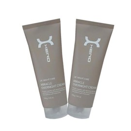 Meoncell Zeno Miracle Overnight Cream Essence 200ml+200ml Nutrition, Moisturizing, Elasticity / 메온셀 제노 미라클 오버나이트 크림 에센스 200ml+200ml 영양,보습,탄력