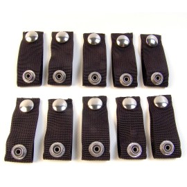 Northwest Tarp & Canvas Extender Snaps for Your Boat Cover, Adds 2" Inch, Finger Loop Built In, 10 Pc