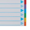Leitz Esselte A4 12 Positions Index Divider 100194