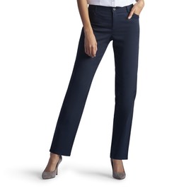 Lee Women’s Relaxed Straight Leg Pant, Imperial Blue 20 Medium