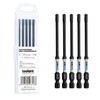 toolant TB-Fit Electrician Impact Screwdriver Bit Set, 5pcs FPH1 (PH1-SL4.5)