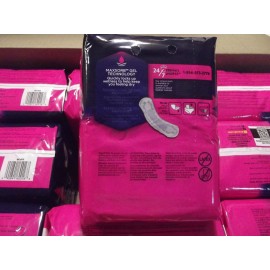 Prevail 144 PREVAIL Daily Incontinence Pads Long #4 Moderate Absorbency, 9 Packs of 16