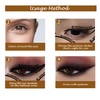2 Sheets 6 in 1 Eyeliner Stencil, Eyeliner Stencil, Eyeliner