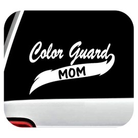 A1056 Color Guard Mom Decal Sticker