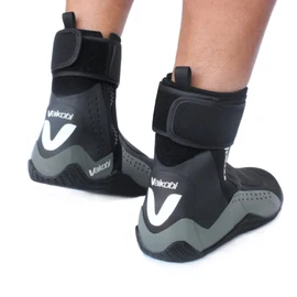 Vaikobi Junior Speed Grip High Cut Dinghy Wetsuit Boots - Black VK-217-BK-J 4.5 UK
