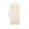 DOITOOL 1 Set Wooden Cross Stitch Bookmarks DIY Embroidery Kit