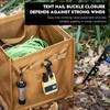 Arborist Throw Line Storage Cube, 33l Large Capacity Oxford Cloth