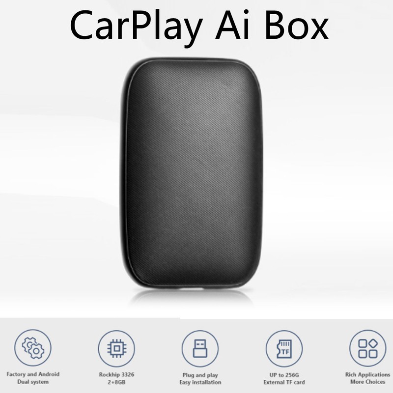 CarPlay Ai Box Adapter Add for Android 8.1 System 2.4G+5.0G