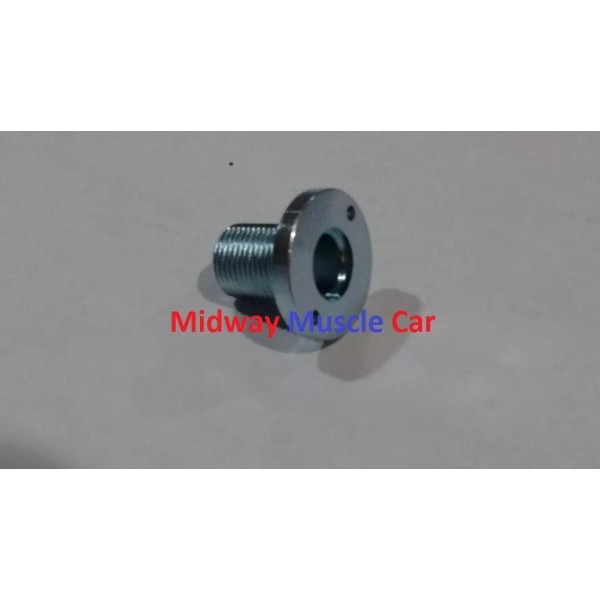 Unbranded headlight lamp light switch retaining nut 64-67 Chevy Chevelle