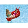 Poolmaster Lobster Lounge Ride-On , Red 47 Long x 24