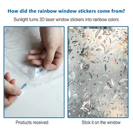 Window Privacy Film, Frosted Removable Glass Covering for Bathroom, Opaque Static Cling Heat Control Door Sticker for Home Office Living Room, Non-Adhesive Matte White (17.5" x 78.7")