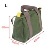L Waterproof Tool Bag Portable Storage Toolkit Hand Heavy Case