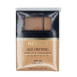 Revlon NEW Revlon Age Defying Makeup & Concealer Compact - EARLY TAN