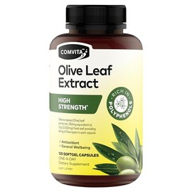 Comvita Olive Leaf Extract High Strength Capsules (120 Caps)