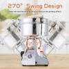 BI-DTOOL Electric Grain Mill Grinder 2000g Stainless Steel Pulverizer 36000r/min
