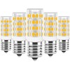 (5Pack) E17 LED Bulb Dimmable,E17 Intermediate Base,T7 4W 40W Incandescent