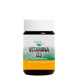 Green house, VITAMINA D3, 30 cápuslas, vitaminas, 10mcg. Suplementos Alimenticios. Multivitaminico Hombre y Mujer. Libre de Gluten y Aditivos.