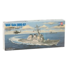 Hobby Boss USS Cole DDG-67 Boat Model Building Kit
