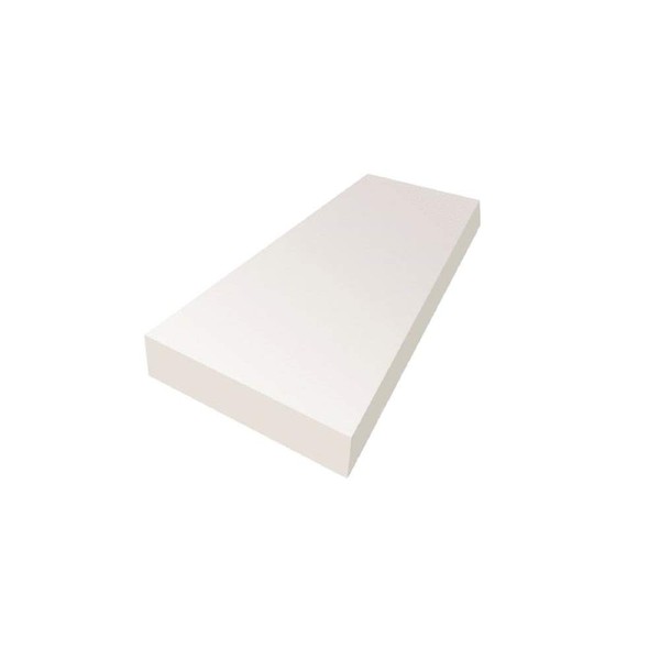 FoamRush 3" x 36" x 72" Upholstery Foam High Density