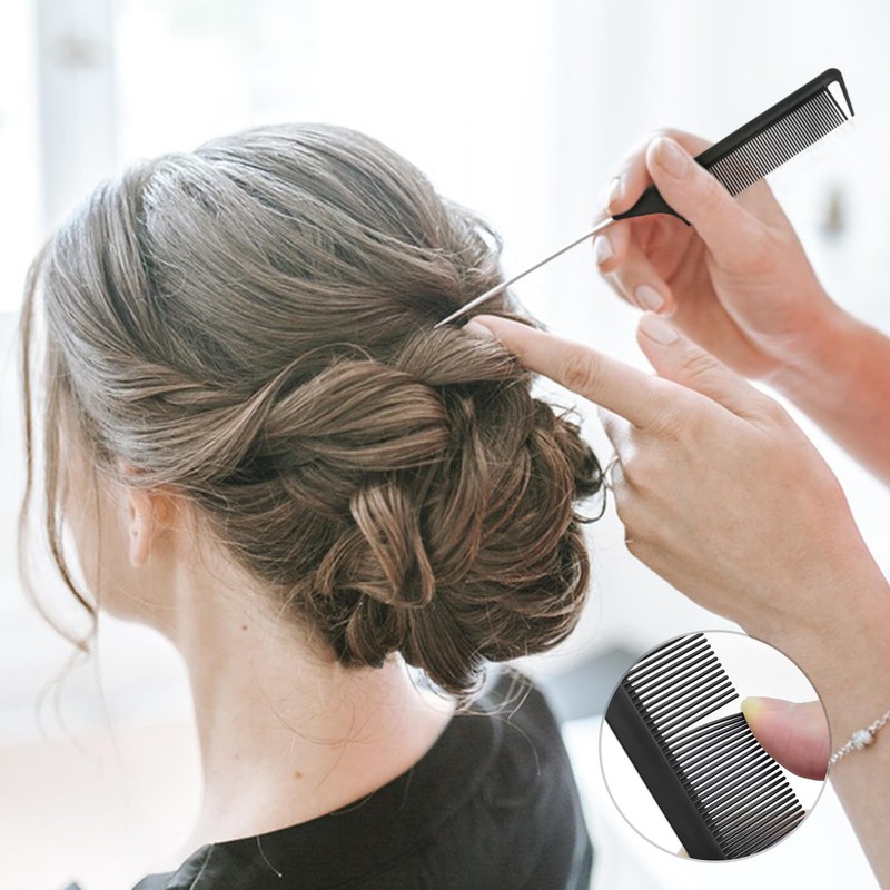 Quacc 3 PCS Hair Styling Tool Set Topsy Tail Hair
