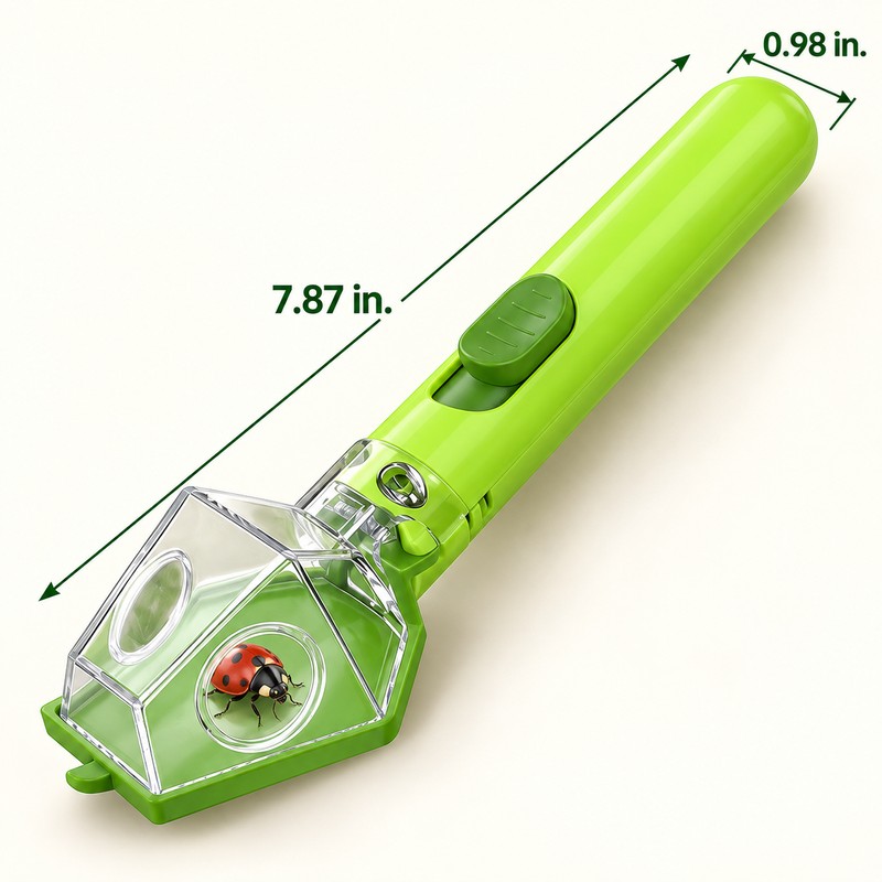 6X Magnifying Bug Catcher for Kids – Handheld Insect Viewer