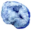 Steinfixx Elegant Quartz Geode | Dyed | Half Geode I