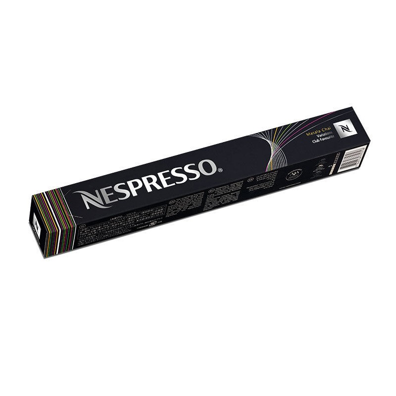Nespresso MASALA CHAI Capsules CINNAMON ANISE Coffee Espresso ORIGINAL OL