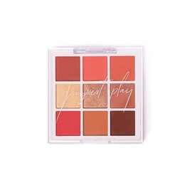 Pigment Play Playground Hero Shadow Palette 9 curated different shades,Matte,Pigmented shades,Shimmer Foils eyeshadow - Sunset Sands, 9gms