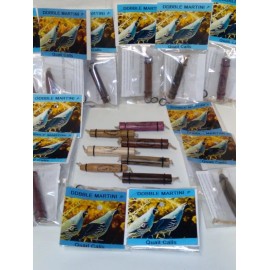 Cheater Leader Co. New 5  Rated Handcrafted Ddouble Martini.           SOLD OUT