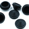 12PCS 1"(25mm) Rubber Grommets Firewall Plug Grommet for Wiring Protection,