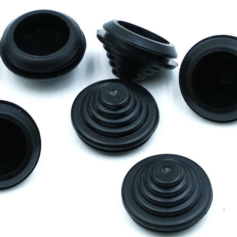 12PCS 1"(25mm) Rubber Grommets Firewall Plug Grommet for Wiring Protection,