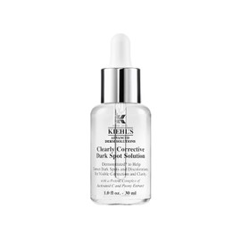 Kiehl's Dermatologist Solutions - Clearly Corrective Serum, Suero Facial Iluminador, disminuye la apariencia de las manchas oscuras y cicatrices del acné, con Vitamina C y Ácido Salicílico, 30 ml