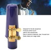 Alto Saxophone Mouthpiece Professional Beautiful Melodies Sax Mouthpiece with Ligature