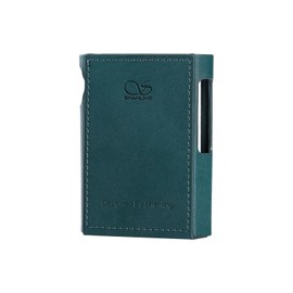 SHANLING M1 Plus Leather Case,SHANLING M1 Plus Portable Music Player Special Protective Case,PU Leather Material,Anti-Collision and Anti-Fall,Corrosion Resistance (Indigo)