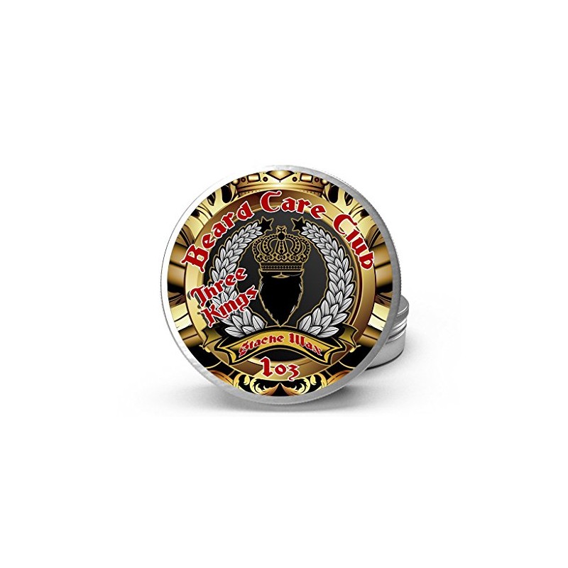 Three Kings Mustache Wax