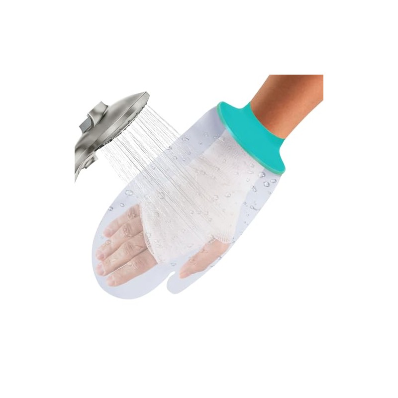 Waterproof Hand Cast Cover for Shower,Soft Comfortable Waterproof Cast Cover,Waterproof