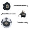 Set of 2 Lockable Socket Locks, Child Safety and Anti-Theft