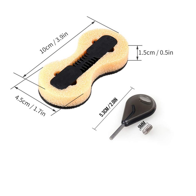 UP100 Fin Box Surfboard Fins Surfing Plugs Tri Fin Set/Quad