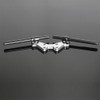 3D Aluminum Motorcycle Adjustable Handlebar Risers Clip-On Handle Bar Kit