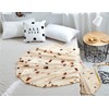 kitletsuit Burrito Tortilla Blanket, Cosy and Double Sided Blanket for