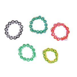 Neat-Oh Link Craft Kit Maille Bonding (5 Bracelets)