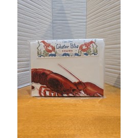 Cape Shore Paper Products Lobster Bibs 8 Vinyl Bibs With Ties Cape Shore Paper Products NWT
