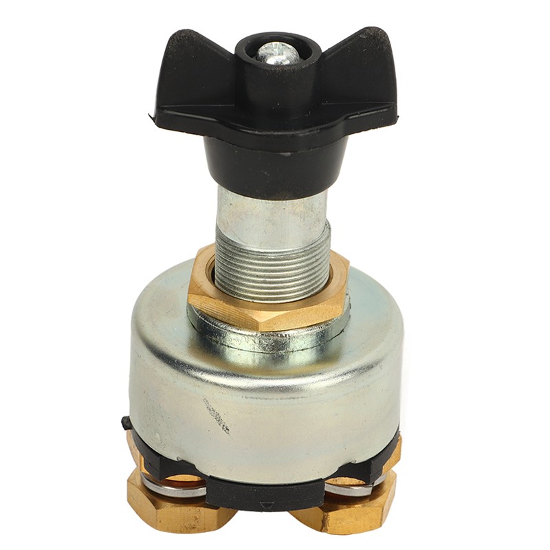 Battery Isolator Switch SSB106 12v 24v Fixed Key Battery Cut