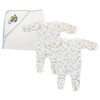 UD_Closed-toe Sleep & Play (pack Of 3 ) Nc_0720m