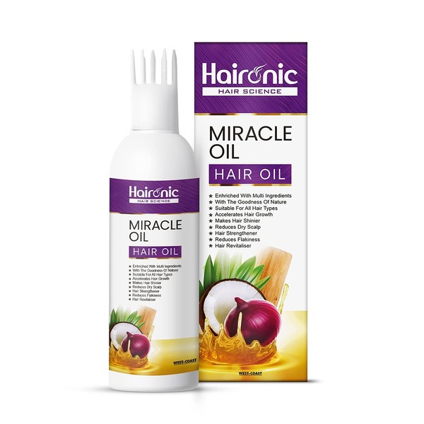 JOKE JOKE Hair Science Miracle Hair Oil Enriched With Multi