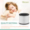 Nisreen HAP360W Air Filter Replacement Compatible with Holmes HEPA 360