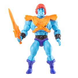 Masters of the Universe Origins Faker 5.5-in Action Figure, Battle Figure for Storytelling Play and Display, Gift for 6 to 10-Year-Olds and Adult Collectors,Multi,GYY28