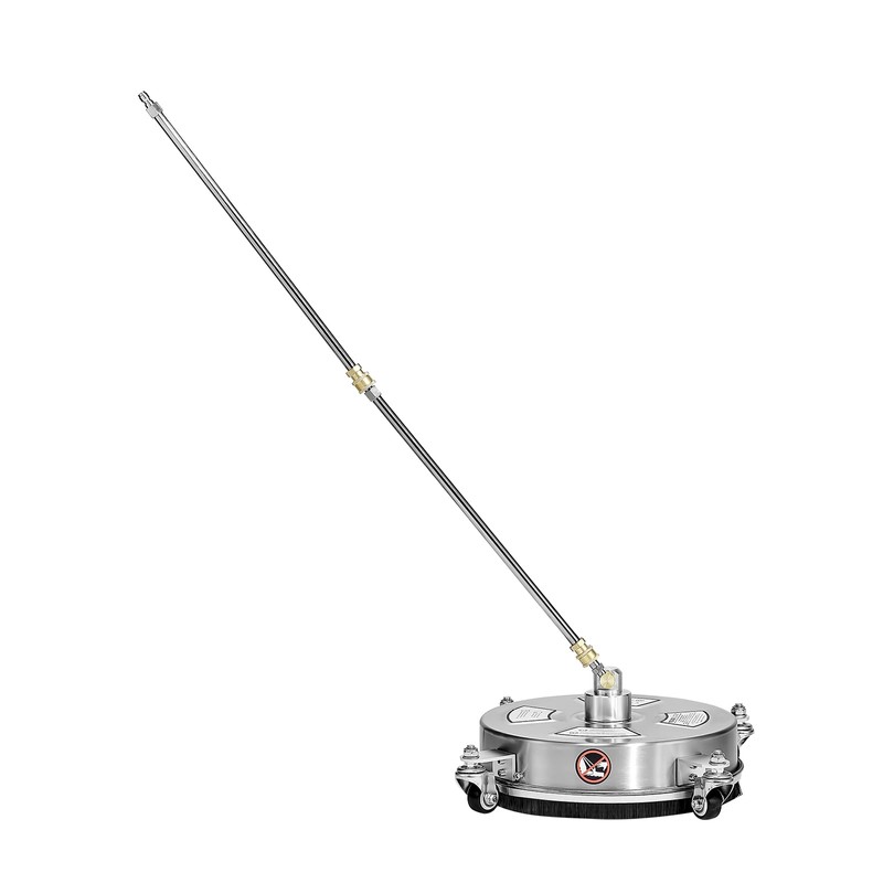 VEVOR 14" Pressure Washer Surface Cleaner, Stainless Steel Pressure Washer